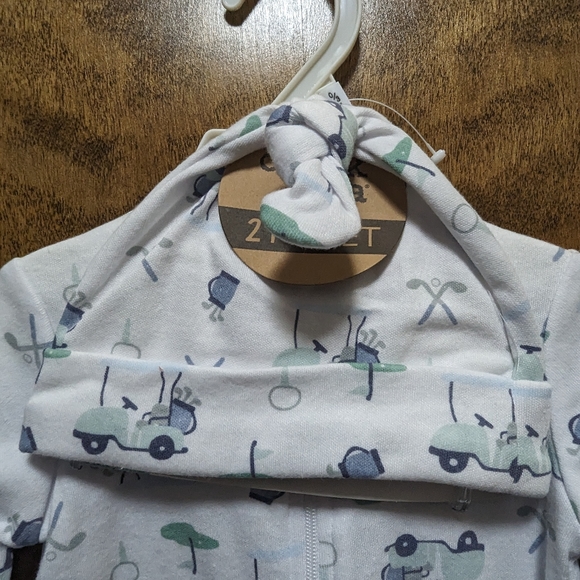 Chick Pea footed Pajamas - Picture 3 of 7